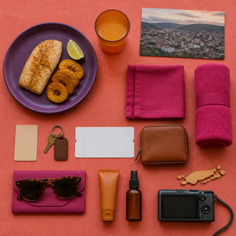Tegucigalpa for one night: the stopover hotel, the dinner and the morning before the Bay Islands flight