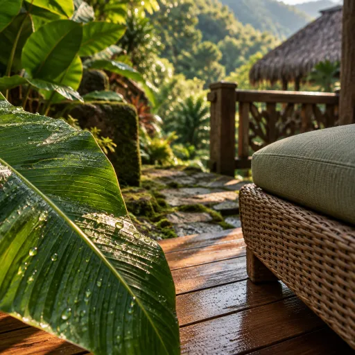 Elegant stays near Pico Bonito National Park Honduras for refined jungle escapes