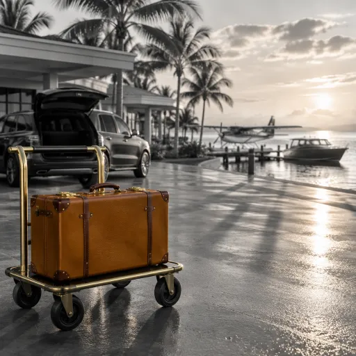 Isla Roatán airport: refined arrivals for luxury stays in Honduras