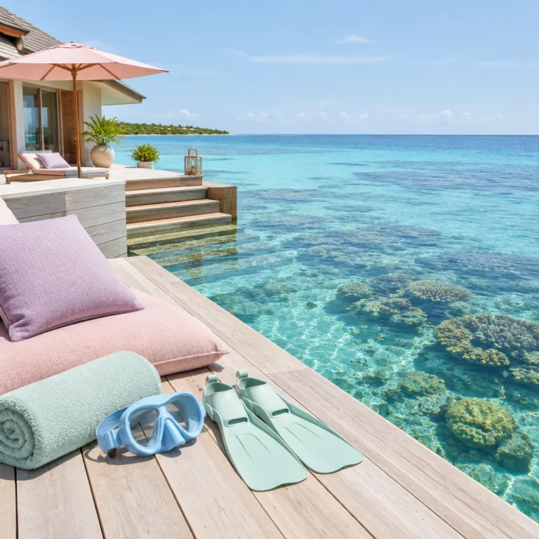 Elegant snorkeling in Isla Roatán: where luxury stays meet the reef
