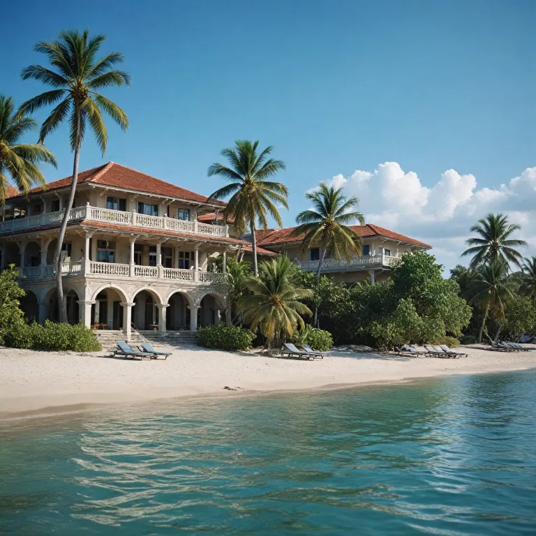 Experience the elegance of Honduras beachfront luxury hotels for an unforgettable stay