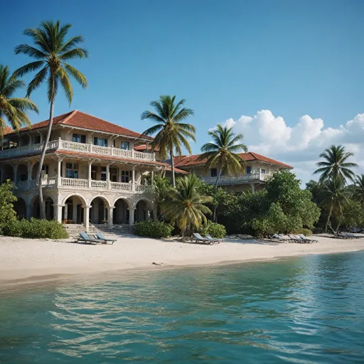 Experience the elegance of Honduras beachfront luxury hotels for an unforgettable stay