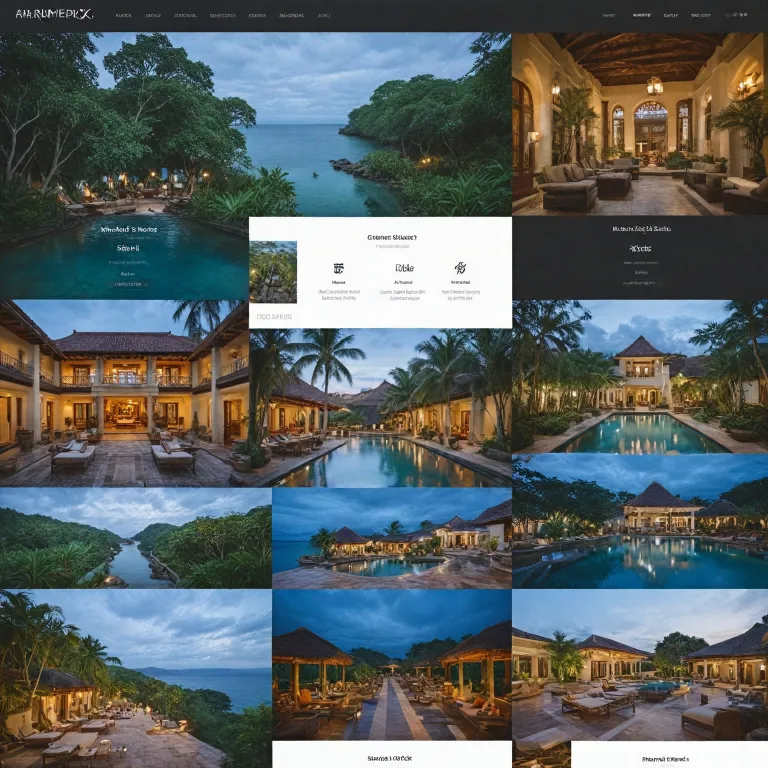 Luxury and premium hotel booking website in Honduras: design trends and inspiration for discerning travelers