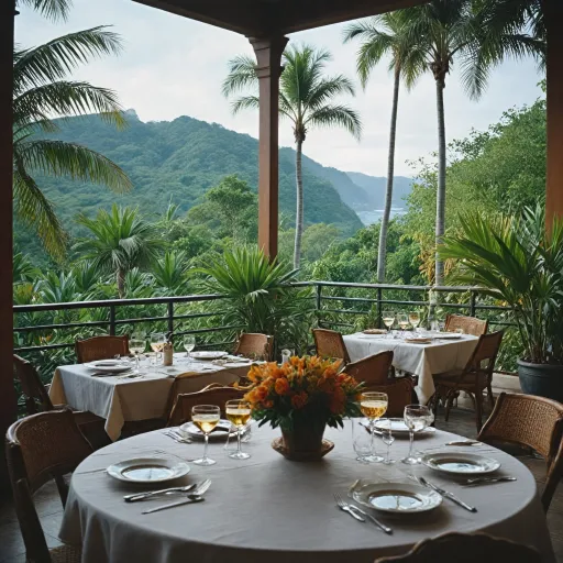 Culinary inspirations for luxury and premium hotel booking websites in Honduras