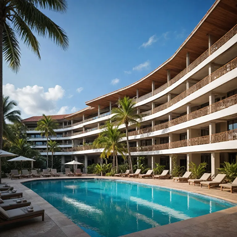 Iconic hotel architecture: elevating luxury and premium stays in Honduras