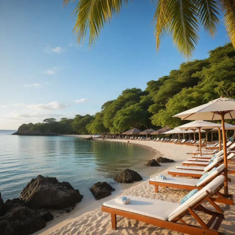 A refined guide to the Infinity Bay day pass on Roatan’s West Bay Beach