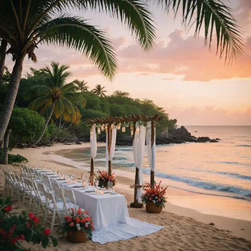 Honduras wedding venue guide for elegant Caribbean celebrations