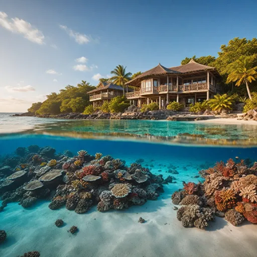 Roatan Honduras scuba diving resorts for refined underwater escapes