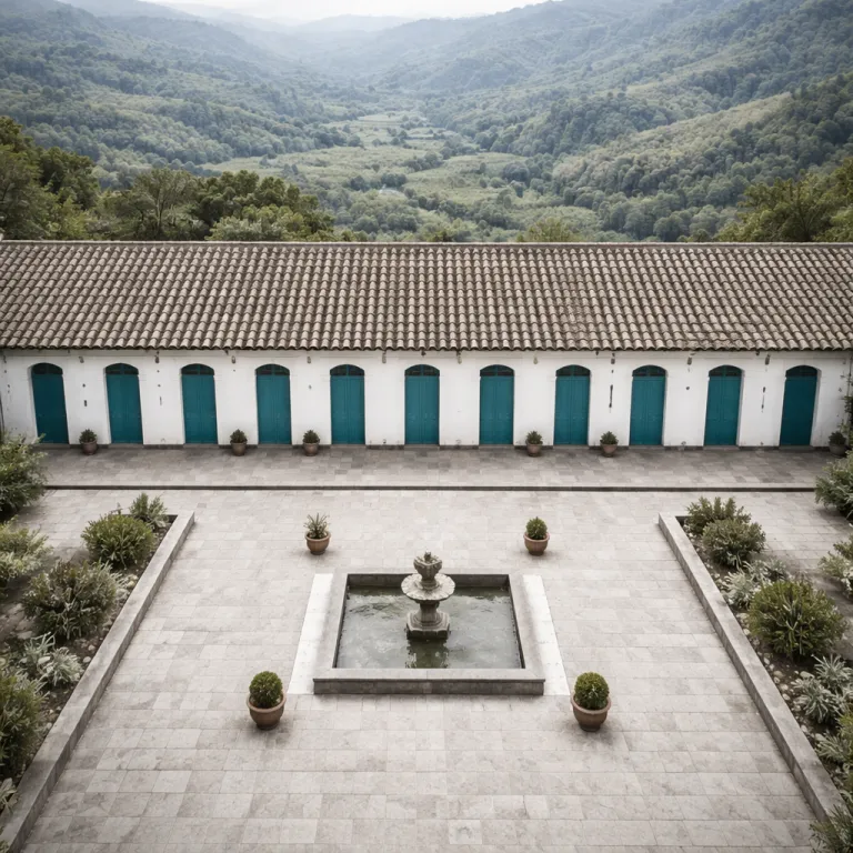 Hacienda San Lucas above the Copan Valley: Maya gravity and a 12-room colonial