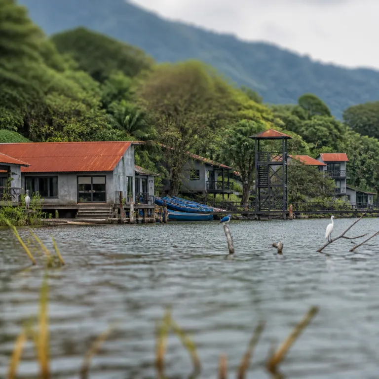 Lake Yojoa from the waterline: the brewery, the birdwatch and the lodges the Bay Islands crowd never find