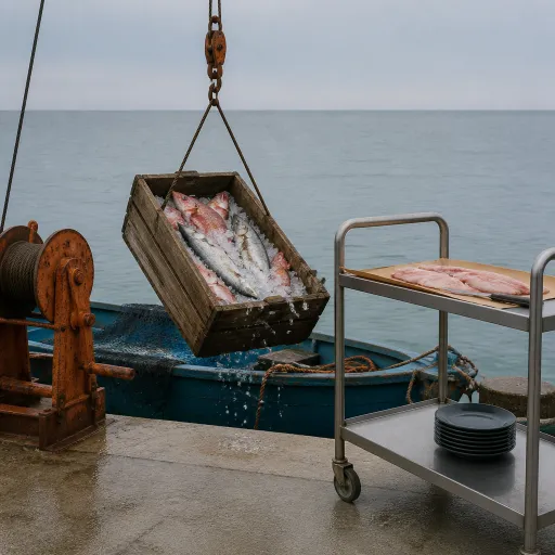 The July table on Roatan: what the docks deliver, what the hotel kitchens do with it