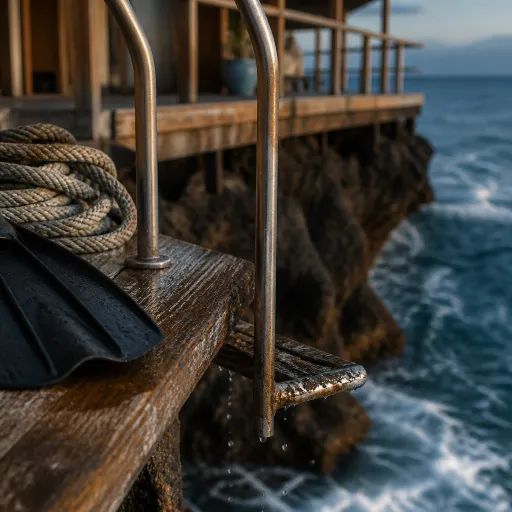 Villa on Dunbar Rock Honduras: an elevated private rock retreat for serious divers