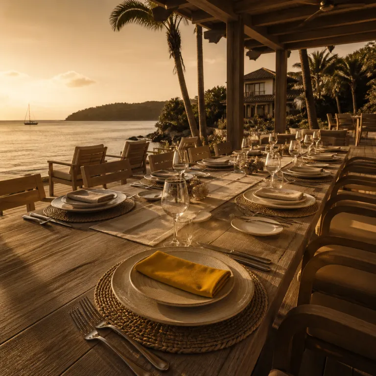 Roatan dining pleasures for luxury travelers seeking refined island flavor