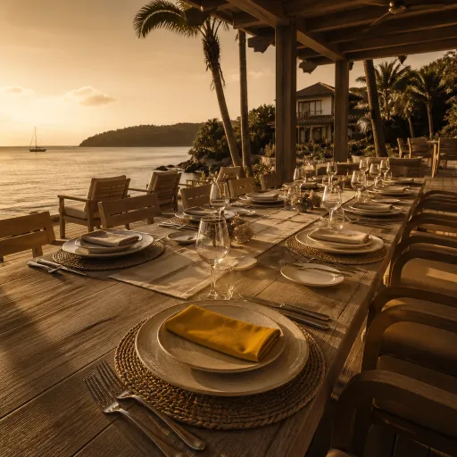Roatan dining pleasures for luxury travelers seeking refined island flavor